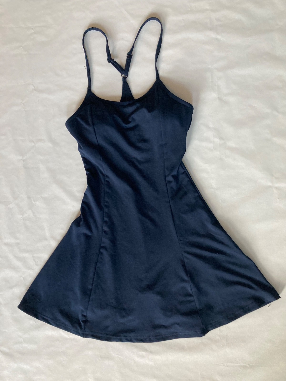 Outdoor Activities Navy Dress The Exercise Dress Size XS Lining Skorts packets