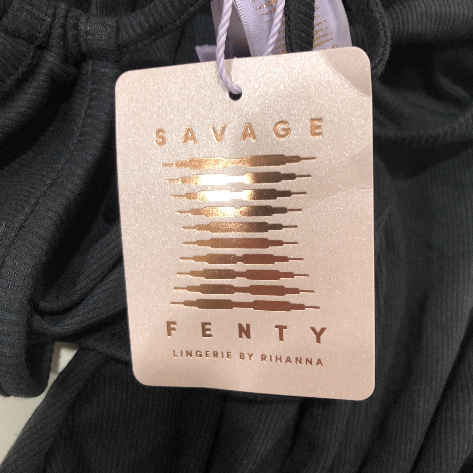 Rib Essentials Maxi Slip Dress – Savage X Fenty Size 1X