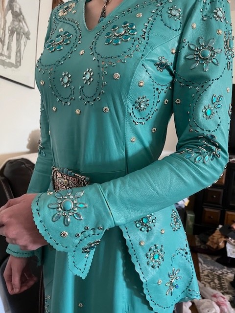 Jan Faulkner Rodeo Queen Dress