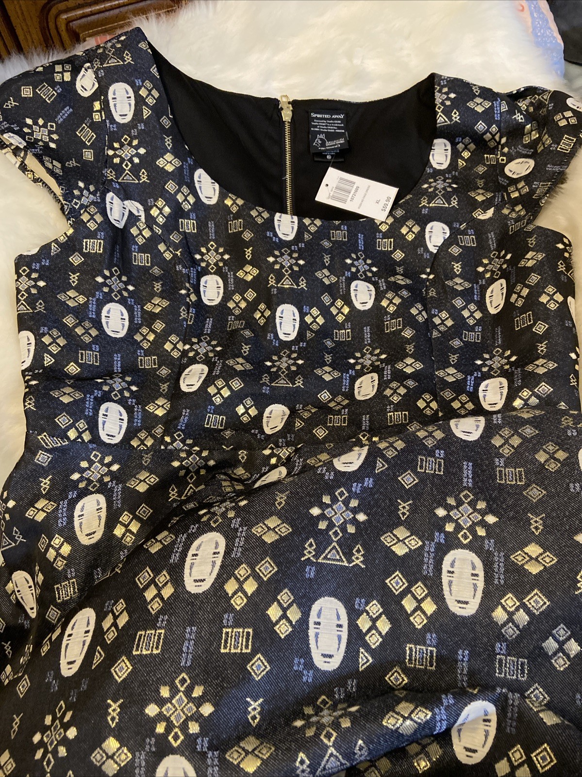 Spirited Away STUDIO GHIBLI by Her Universe Posh No Face Dress Women’s XL NWT