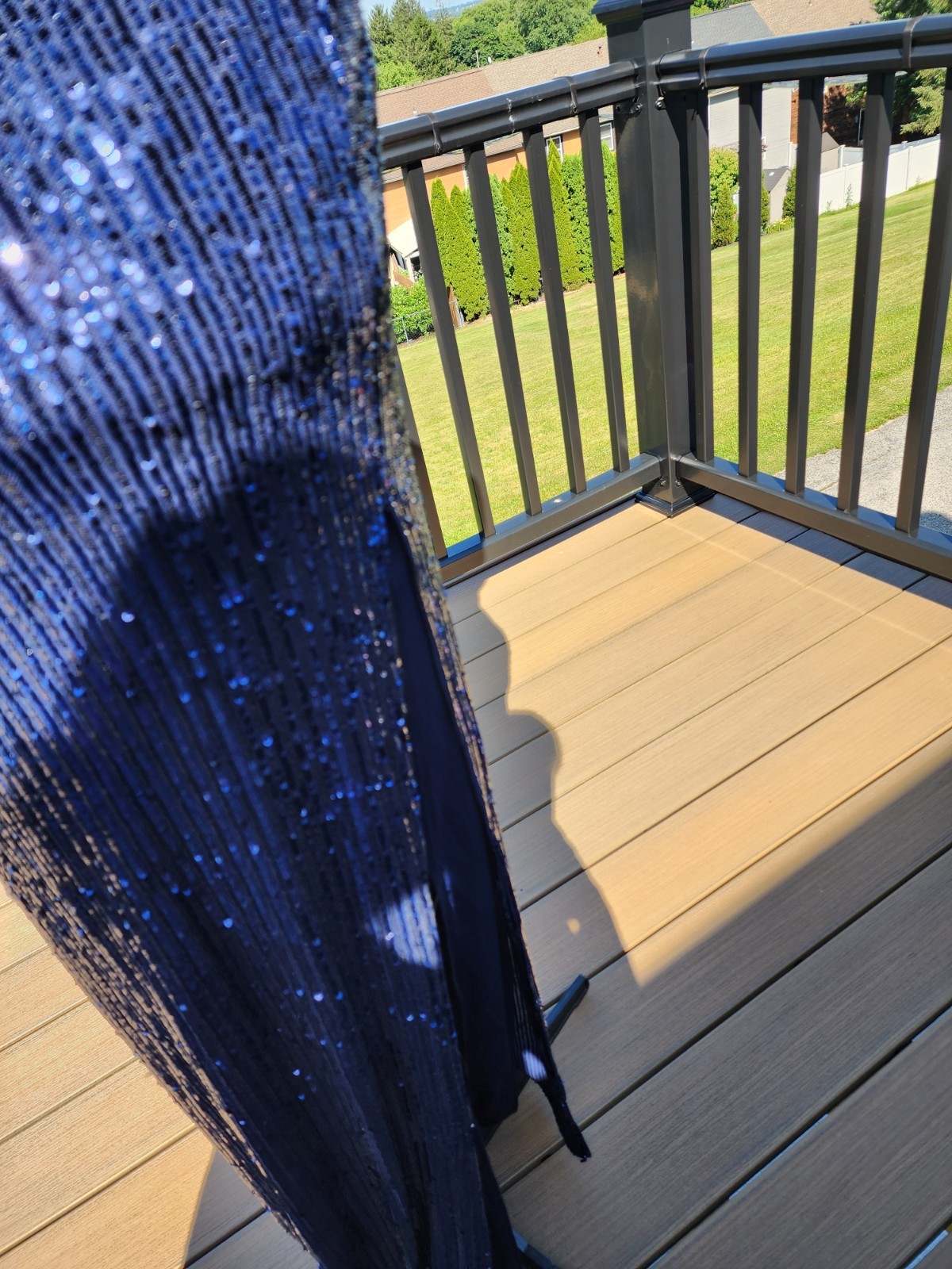 Emerald Sundae Navy Sequin Sleeveless Formal Dress Size XL Back Zip Thin Straps