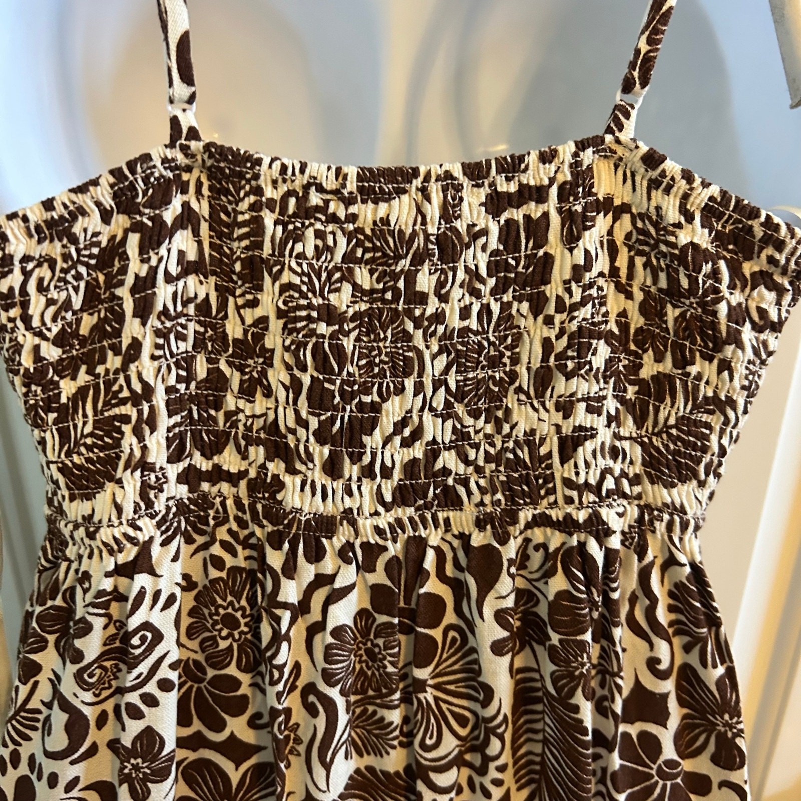 Monteau Los Angeles Linen Blend Sundress – size Medium