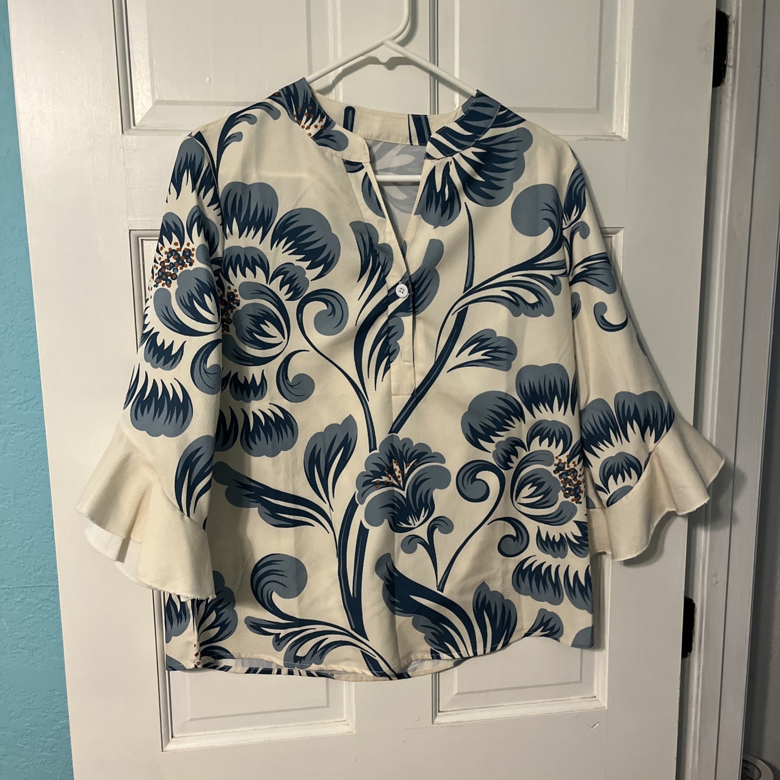 Flare Dress Top Size medium Never Worn
