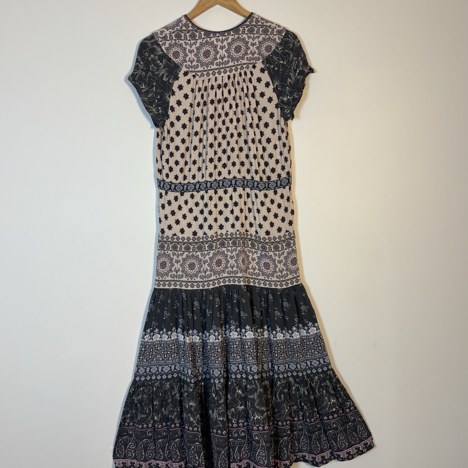 Spell Lionheart Maxi Dress Size XS Boho Floral Paisley