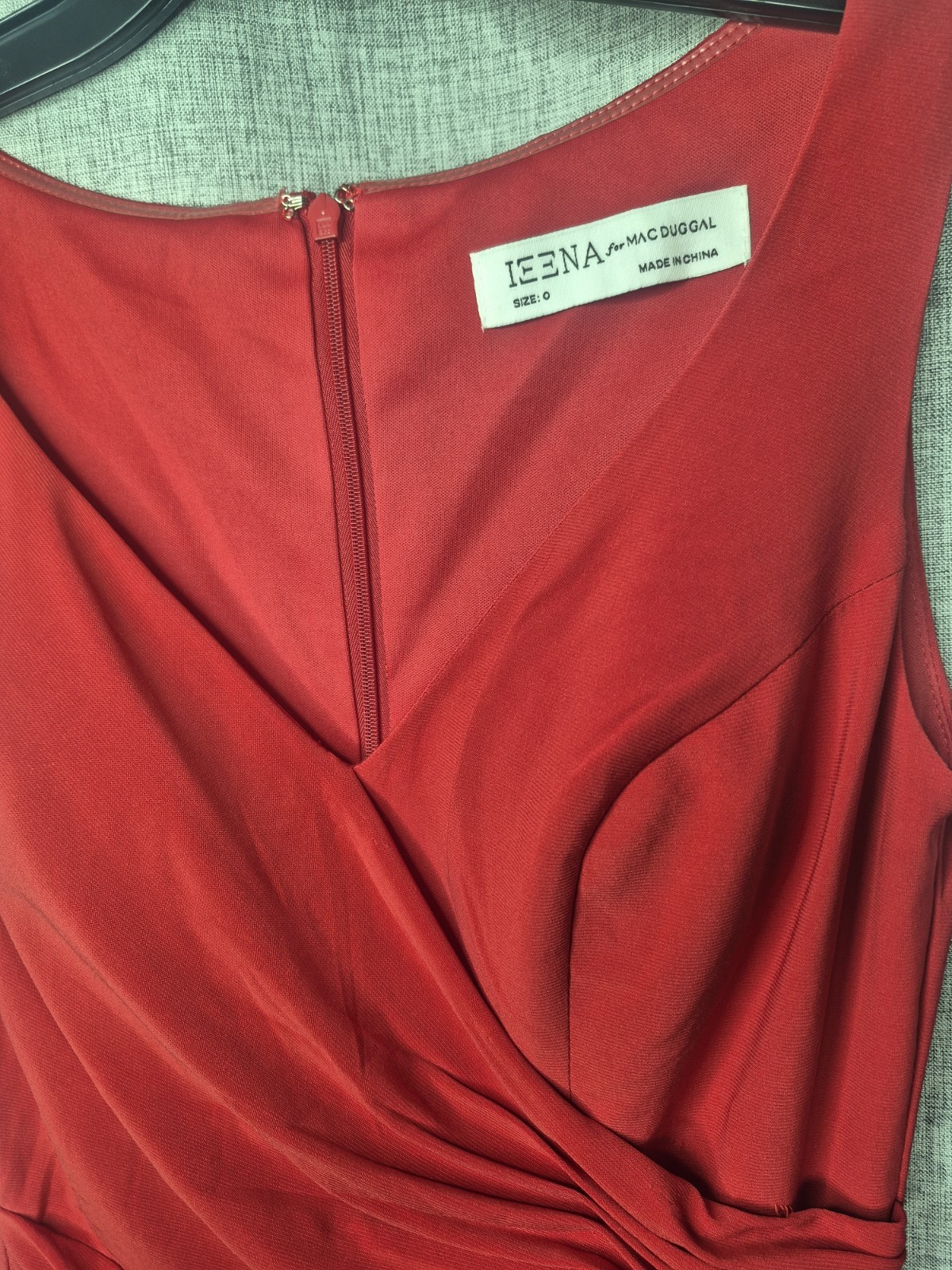 Mac Duggal 26513 Red NWT