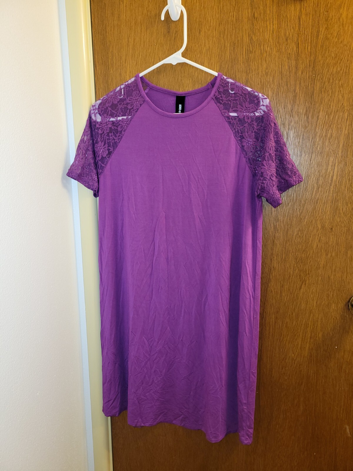 Agnes And Dora Womens Small S Lace Raglan Dress Brand New Nwt Casual