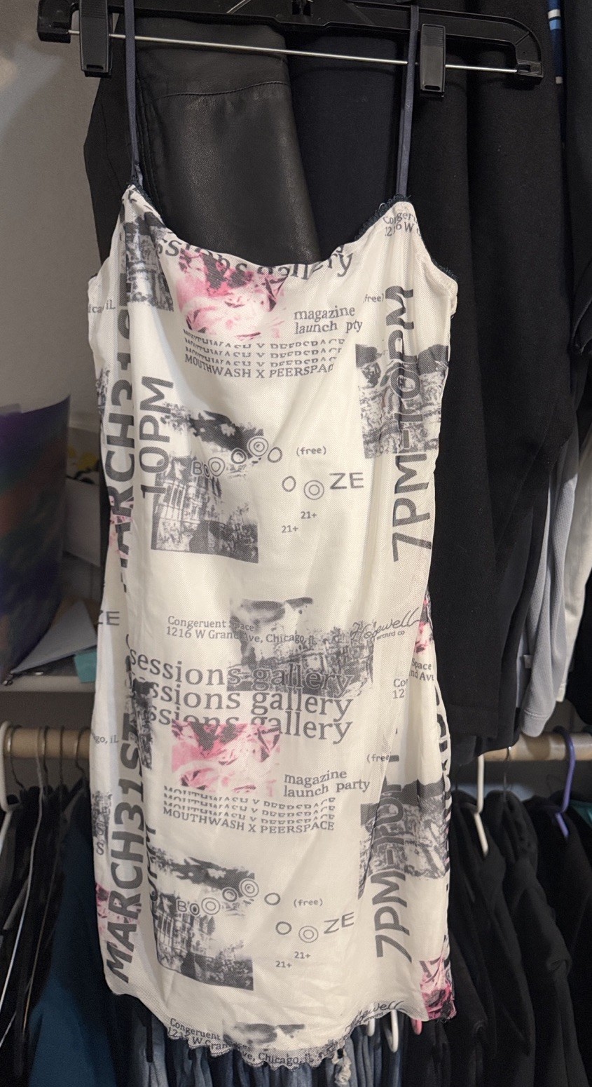 Princess Polly Mesh Dress Size 4