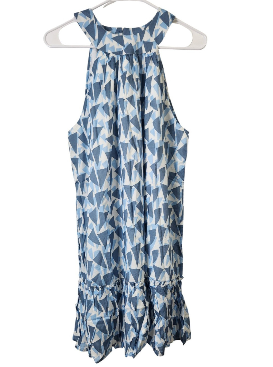 HIHO Womens L Short Sally Dress Opti Blue Regatta DR-SLY
