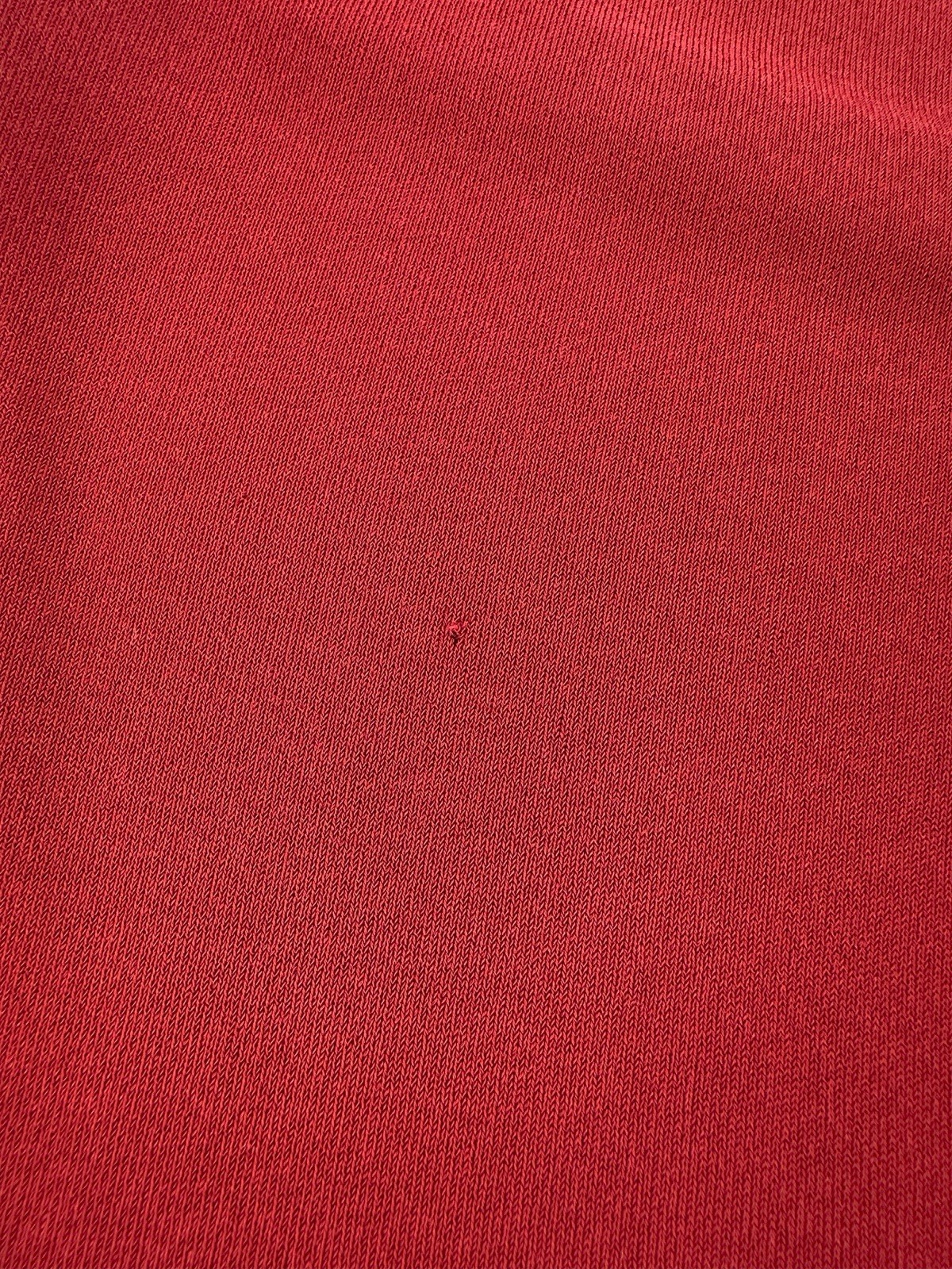 Calvin Klein Collection Fall 1997 Red Jersey Dress 2 Vintage