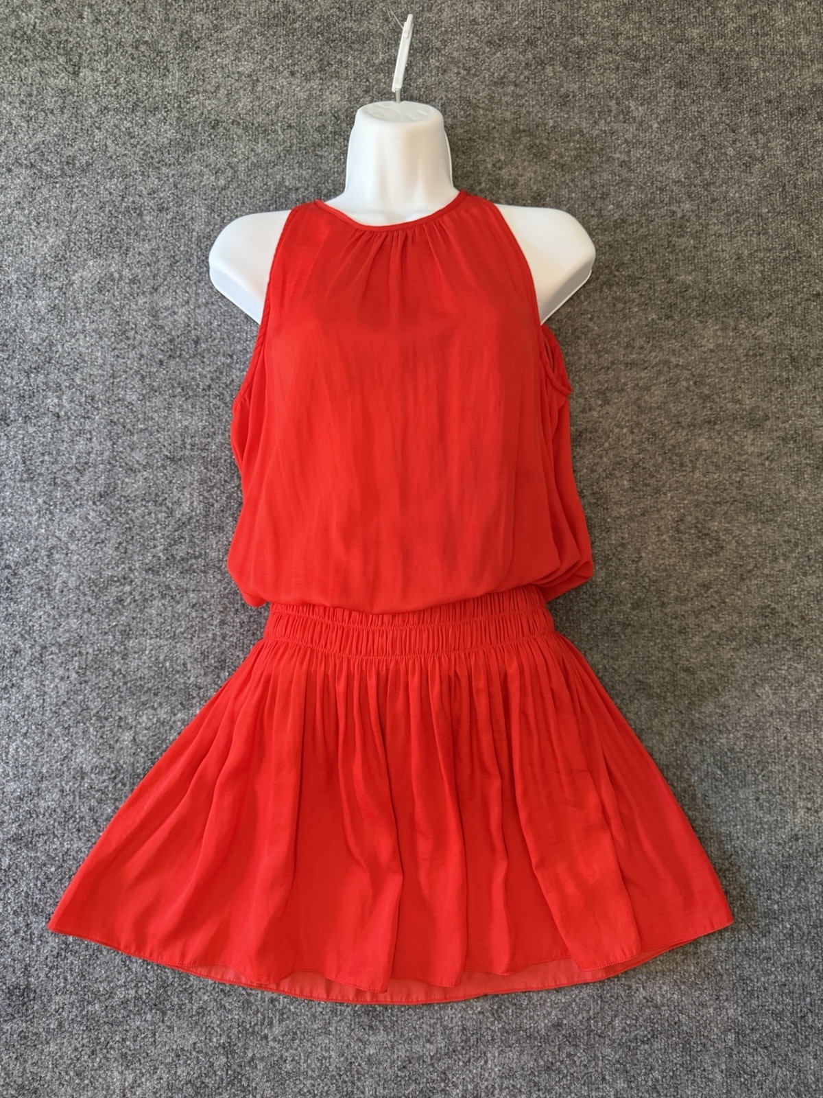 Do+ Be Orange Sleevless Slip Dress S