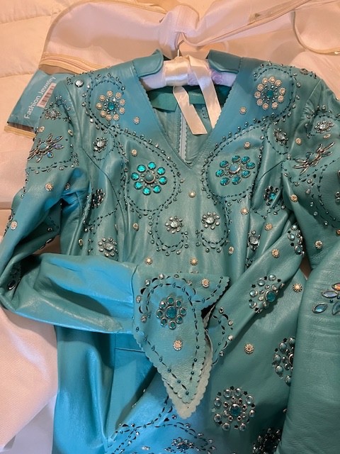 Jan Faulkner Rodeo Queen Dress