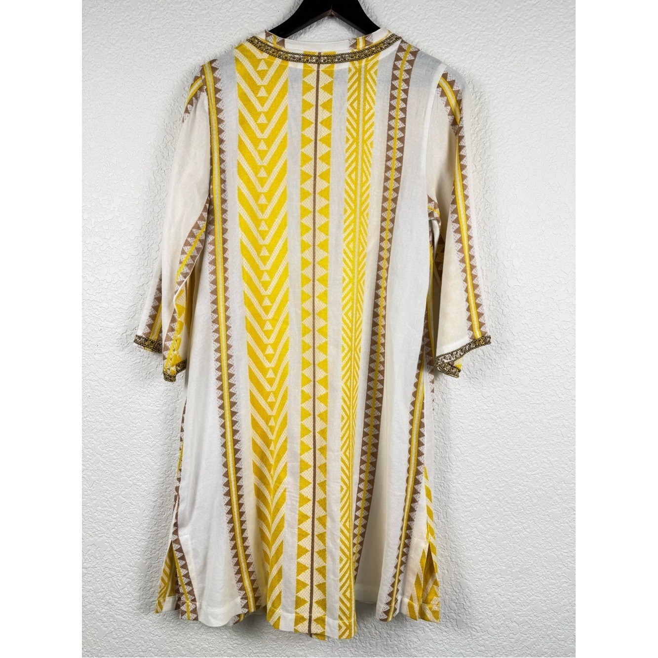 Soft Surroundings | Embellished Boho Tunic Dress | Petite Small