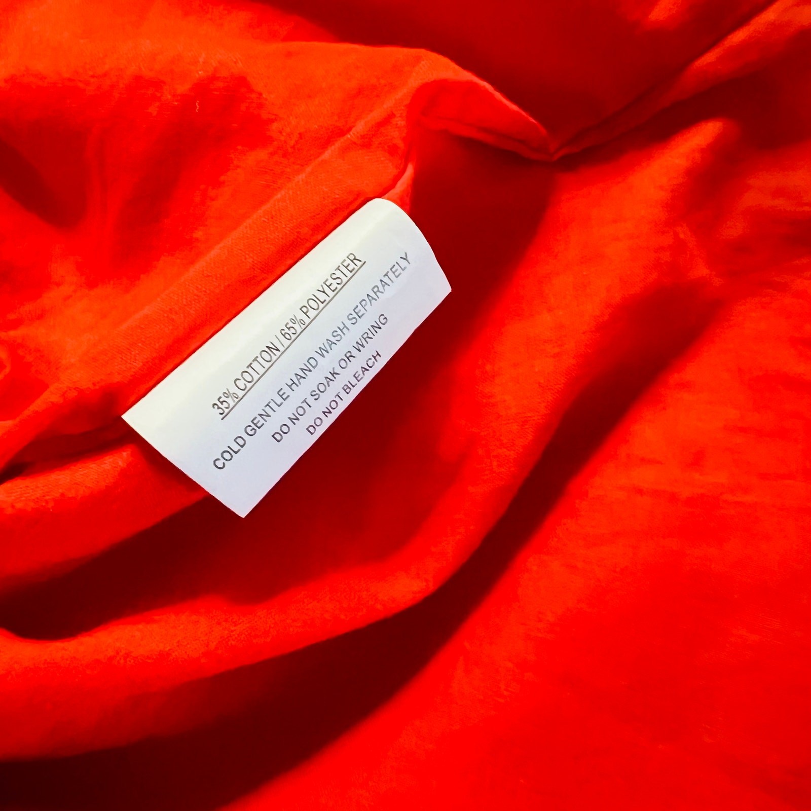 Saints & Secrets Charmed Pintuck Pleated Dress Size XS Red