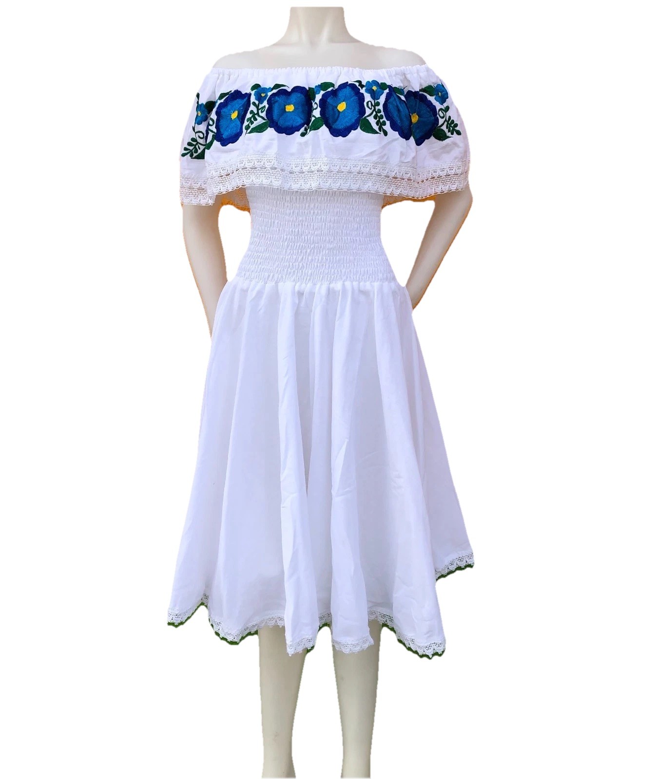 EL SALVADOR DRESS, HONDURAS DRESS, VESTIDO BORDADO, NICARAGUA DRESS,