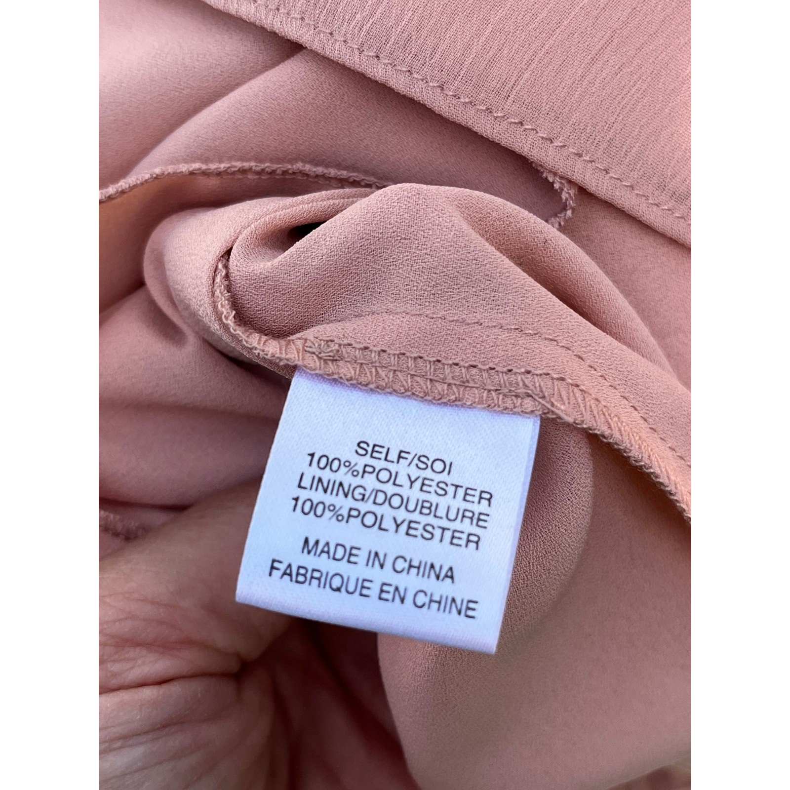 WAYF Blush Pink High-Neck Flowy Mini Dress NWT | Wedding Guest | Size M 🌸