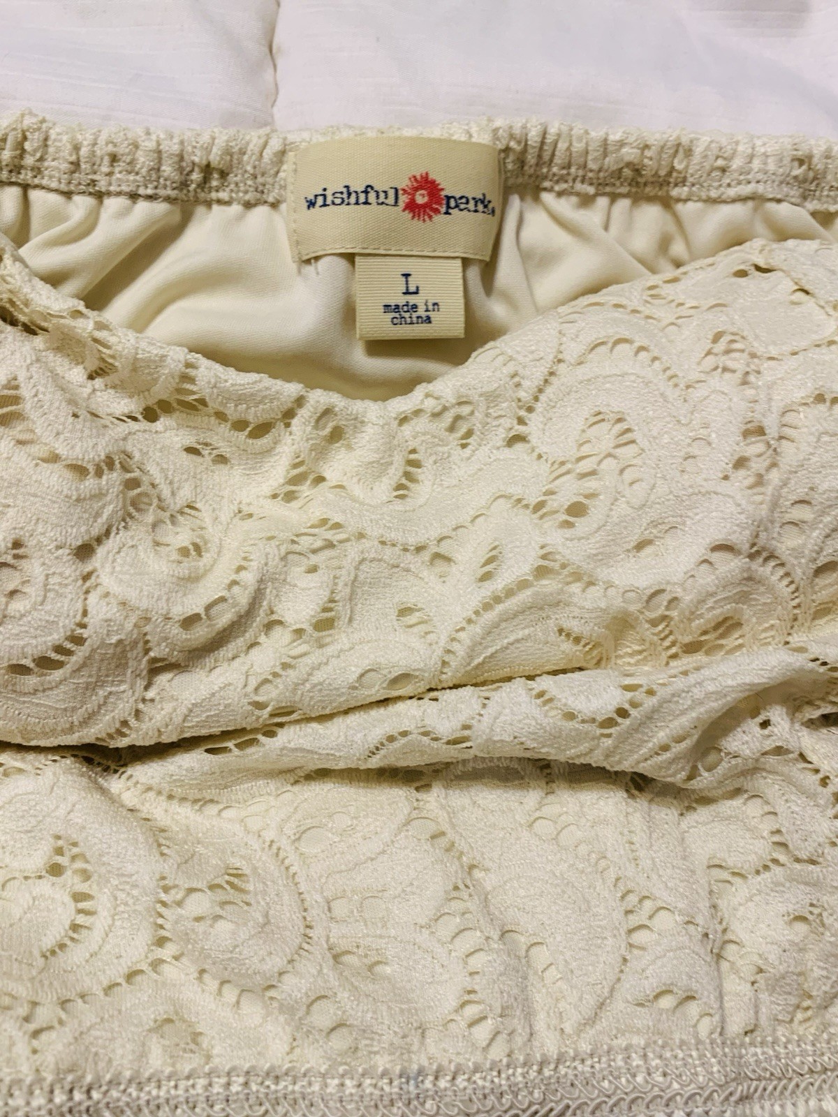 NWT Womens Size L Large Hi-Low Sundress From Wishful Park Sleeveless