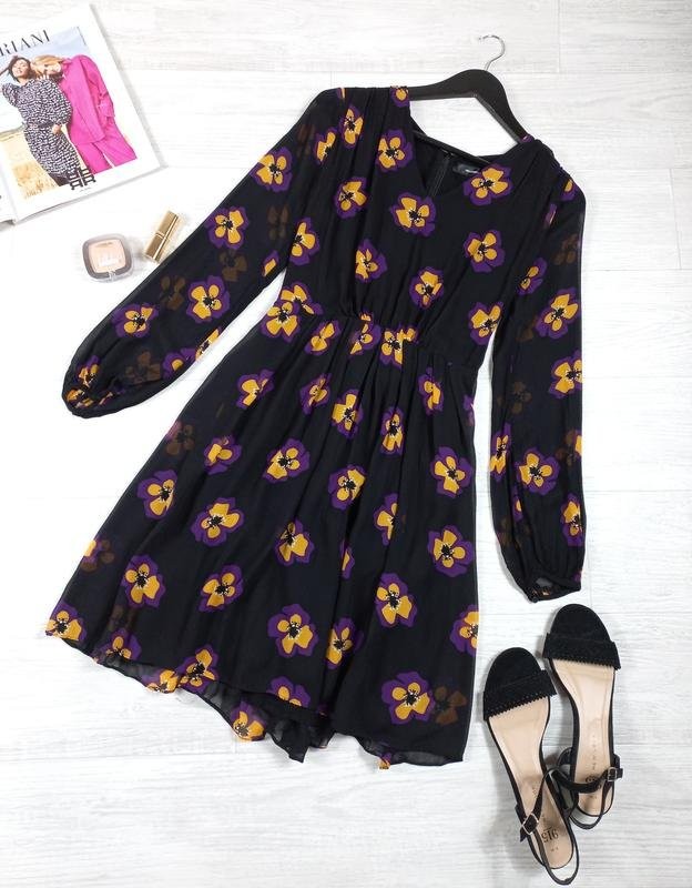 Women Hallhuber dress multicolor 34/XS/42 #9124