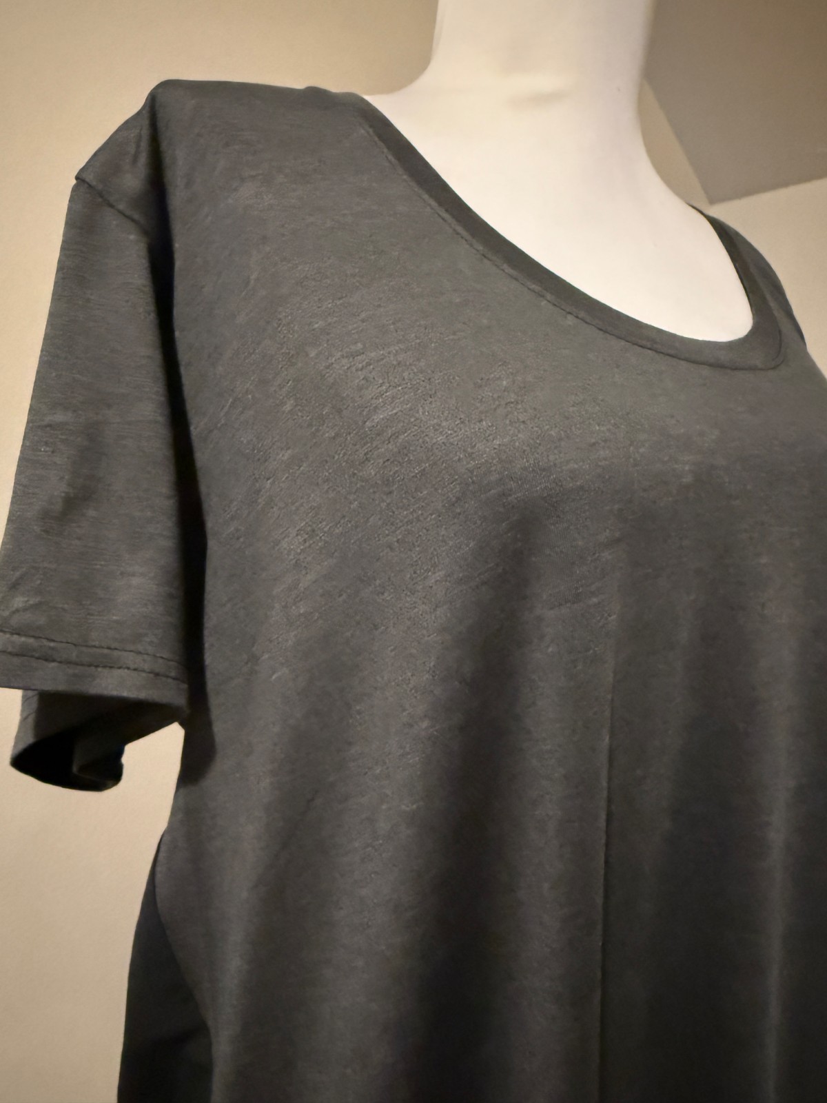 COLUMBIA Womens Gray & Black Lightweight Dress with Pockets – Sz XL Extra Large