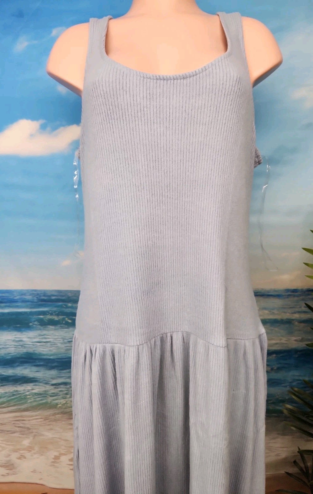 Nwt Women Responsible Style Maxi – Universal Thread Light Blue Size 1X