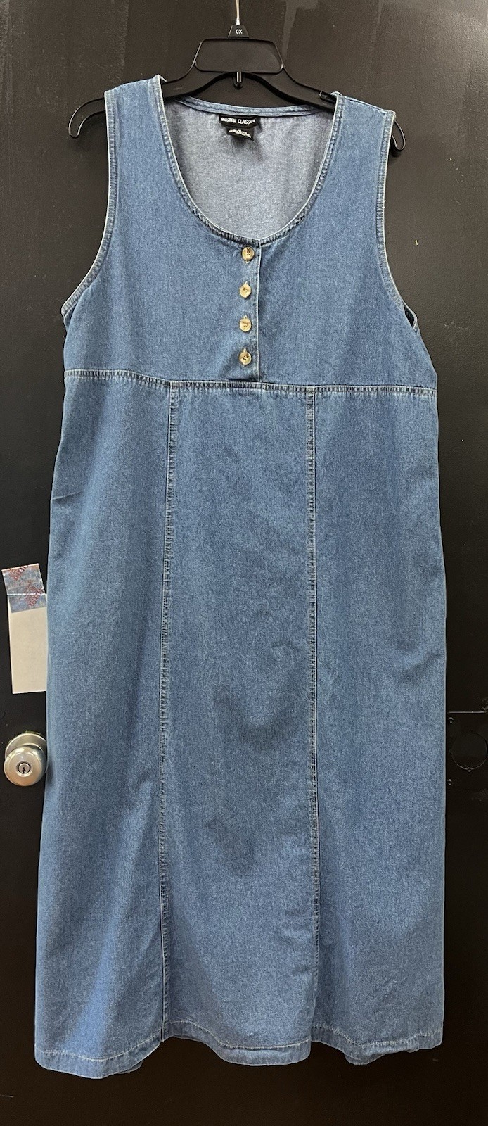 Boston classics Denim Jumper Sz 16