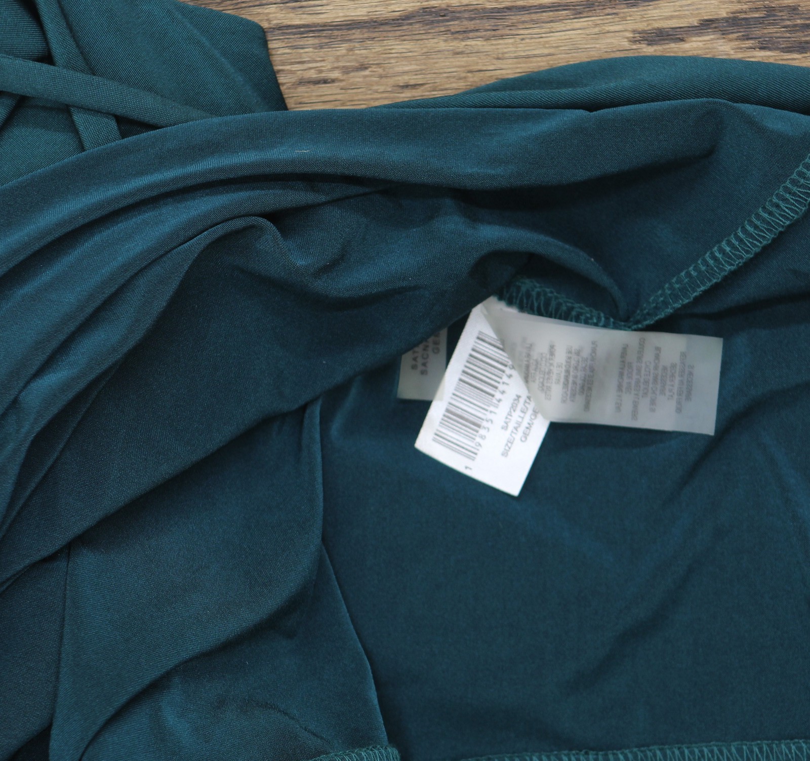 Siena Womens Sleeveless Cowlneck Bodycon Dress SATP2034 Gem Blue Green 4
