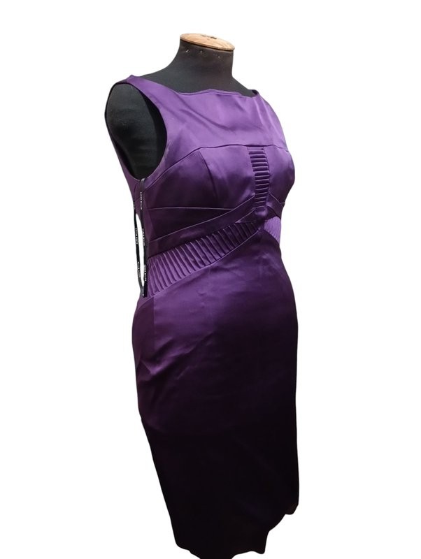 Women Karen Millen Dress Purple 40 / L / 48 #9RIC