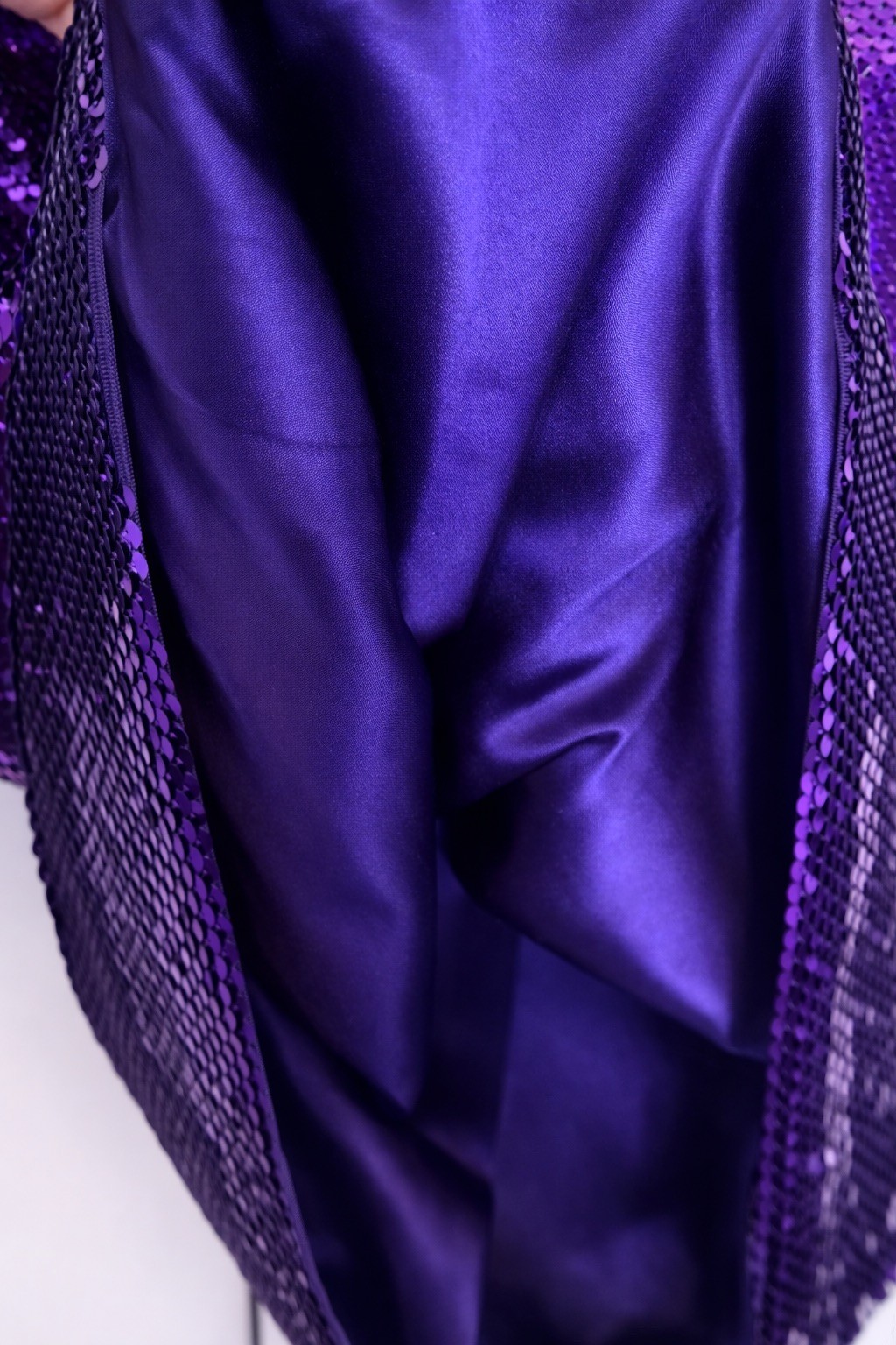 Authentic Tom Ford Purple Sequin Dress 38 UK6 Brand New with tags