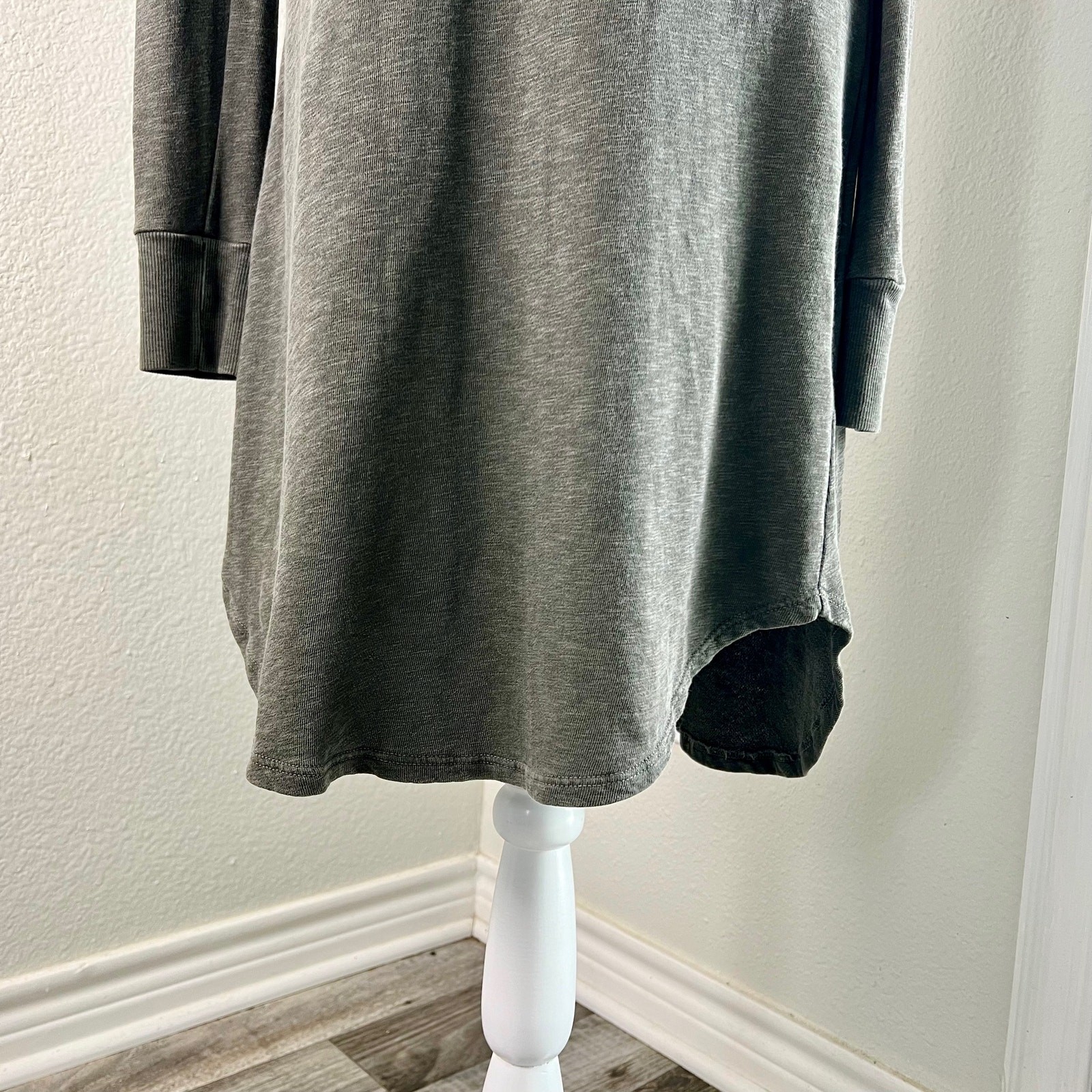 James Perse Bateau Neckline Knee Length Dress Size 1 (small) Supima Cotton