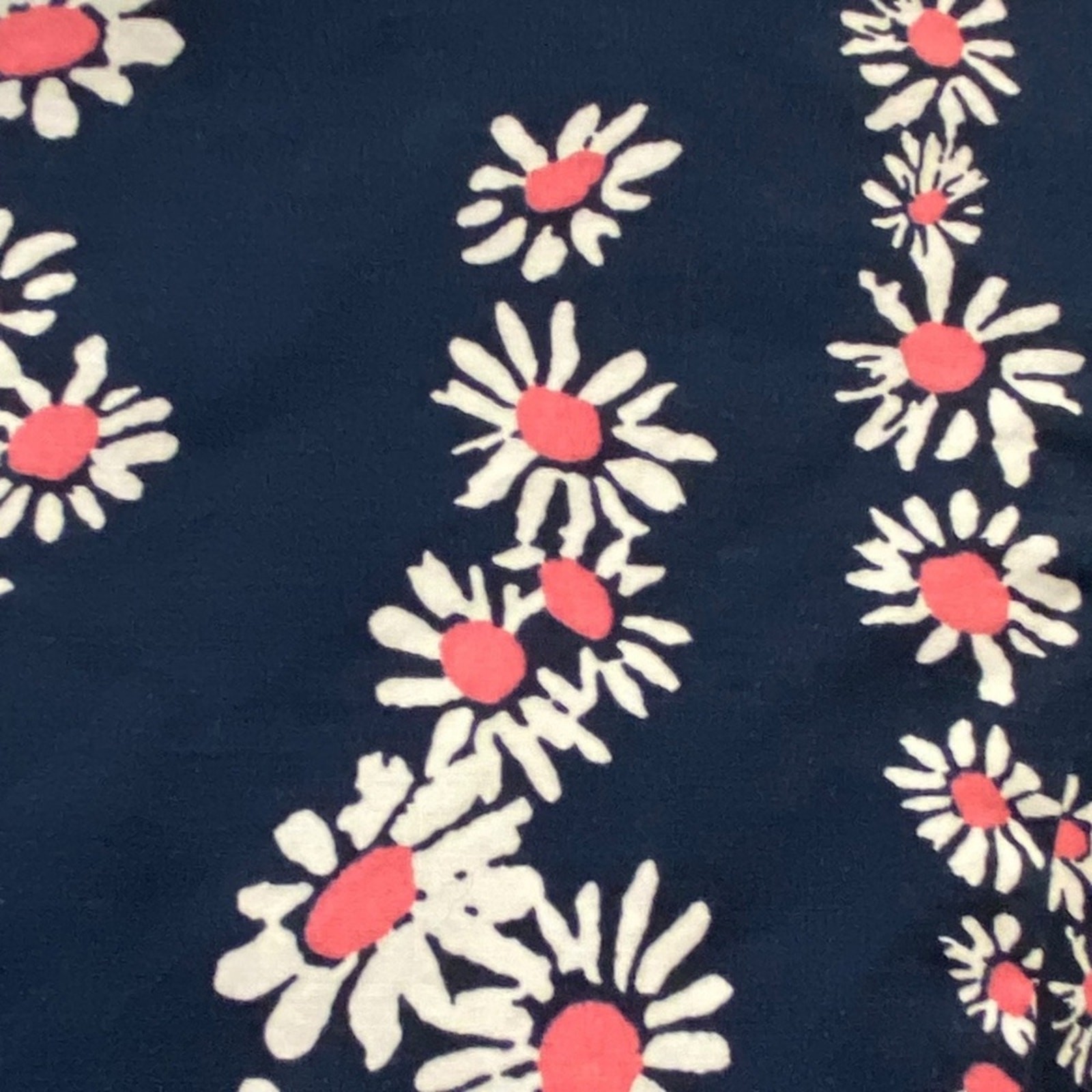 Boden Small Dress Cotton 4 Retro Classic Wedding guest 50s Pinup Cottage Daisies