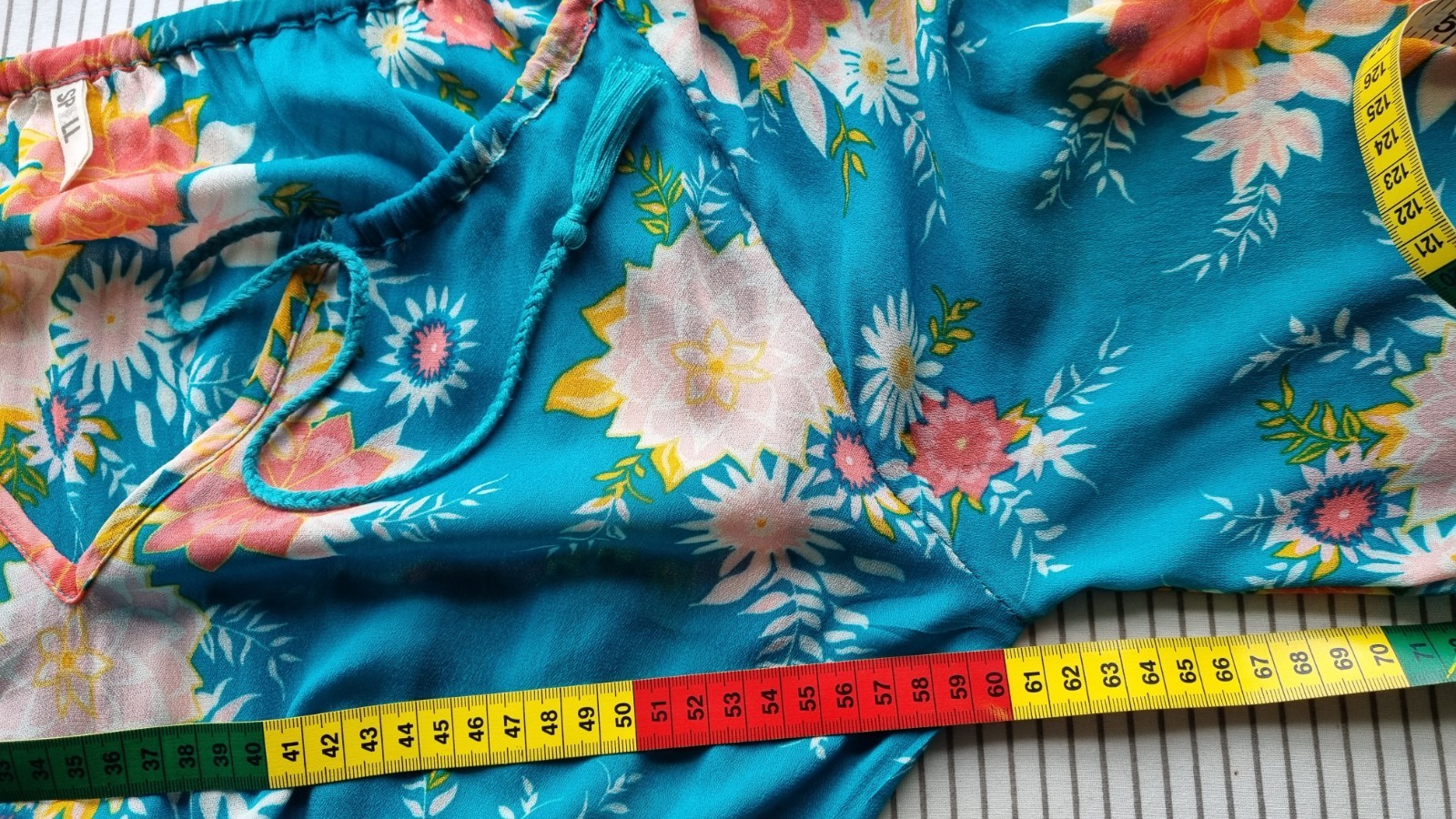 🦋Spell And The Gypsy L Jagger Teal Gown AS NEW