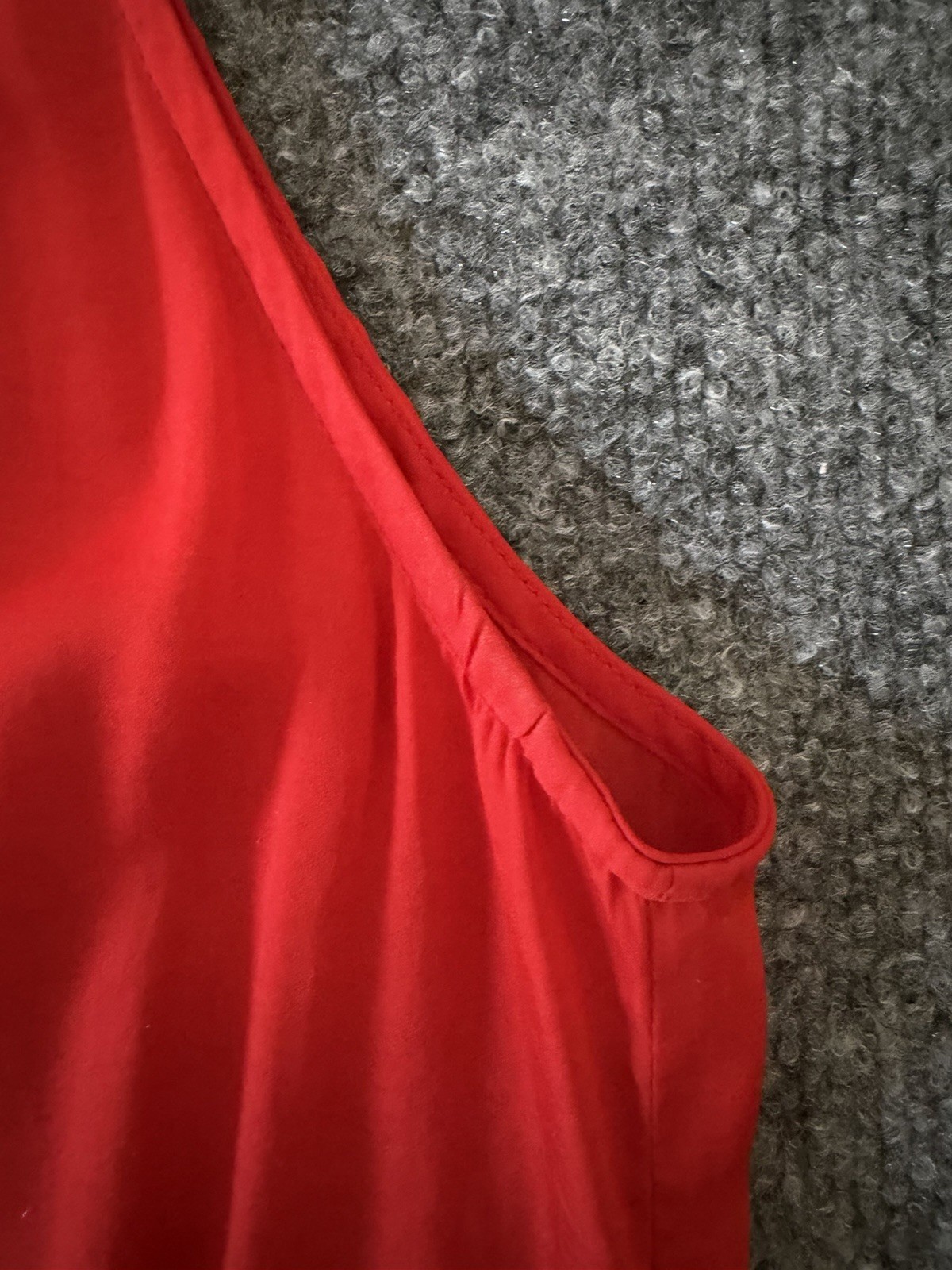 Do+ Be Orange Sleevless Slip Dress S