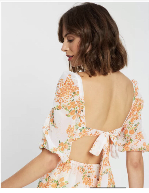 ALL THINGS MOCHI DIWATA DRESS SIZE S /BNWT $585