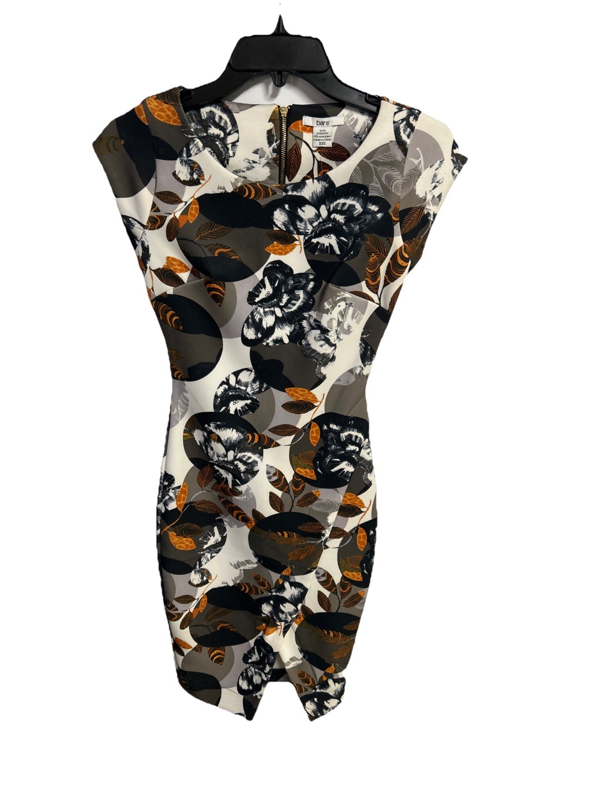 bar iii dress XXsmall Poly Spandex Zip Closure