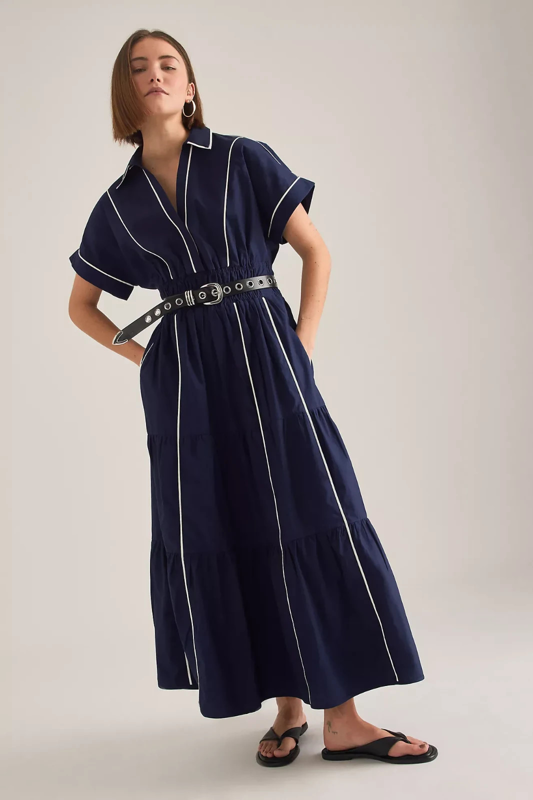 Anthropologie Somerset Maxi Dress