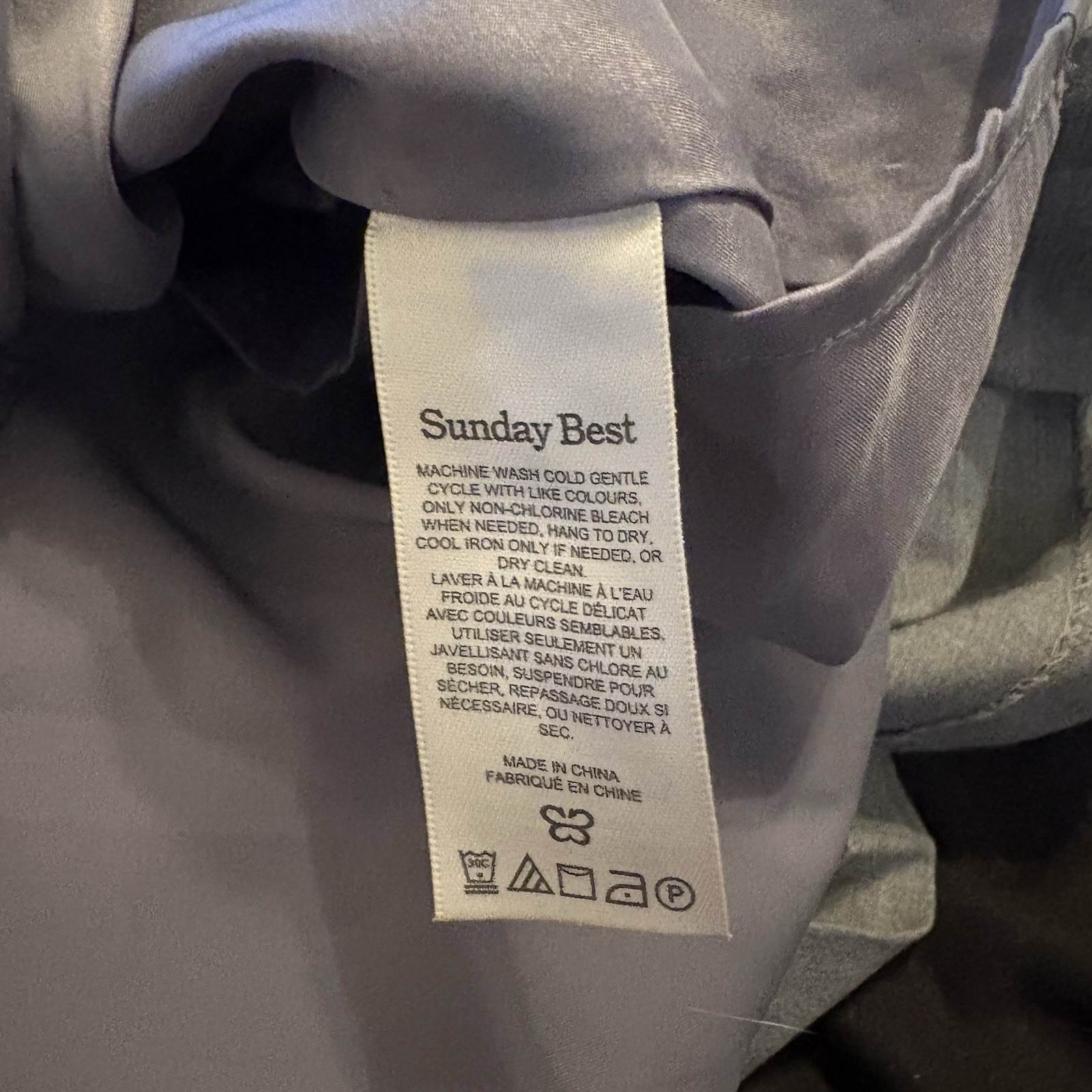 Sunday Best Gray Pleated Mini A-Line Dress Square Neck Strappy Lined Zip 00