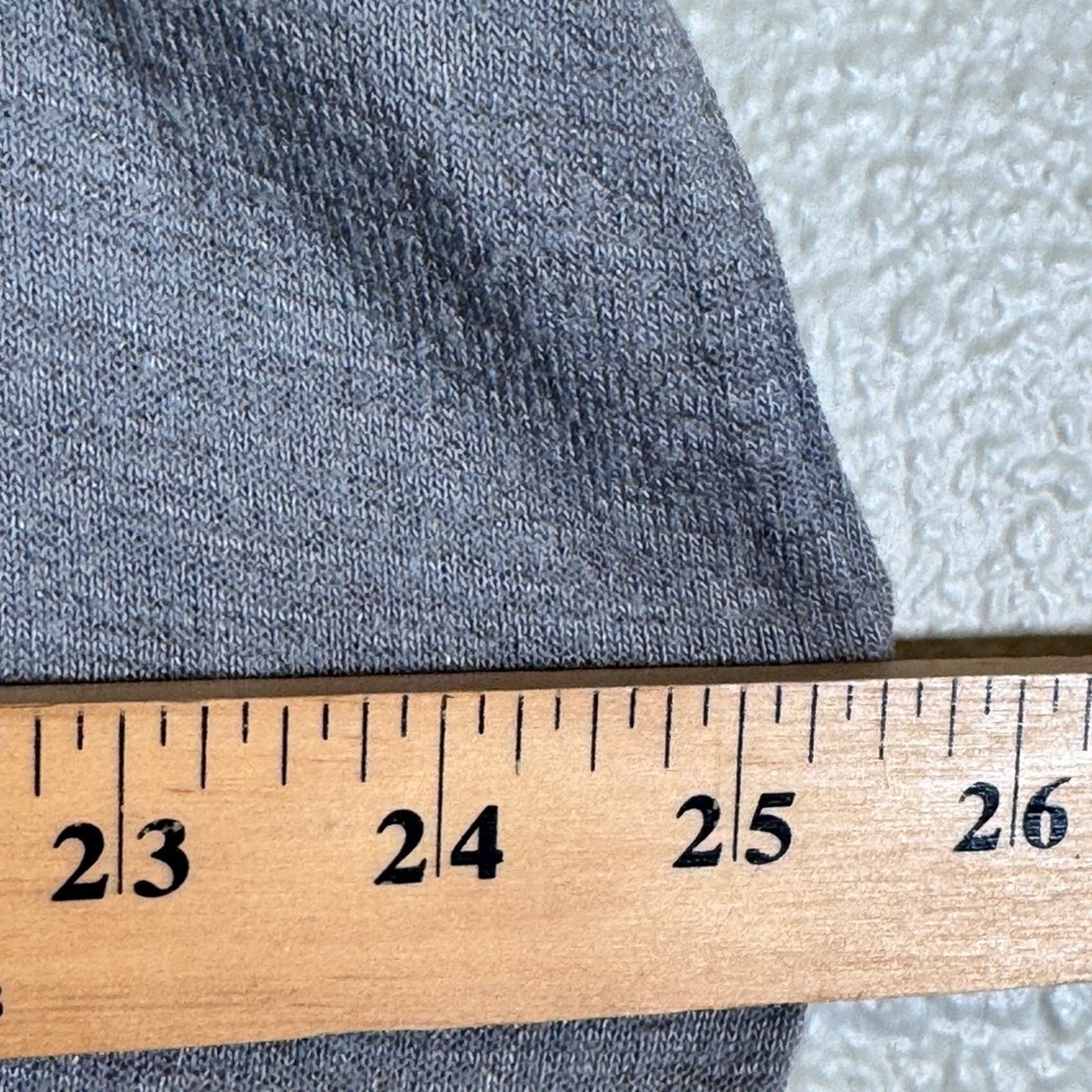 Wilfred Free Aritzia Grey Lorelei Knit Mini Dress Womens M Casual Cozy Comfort