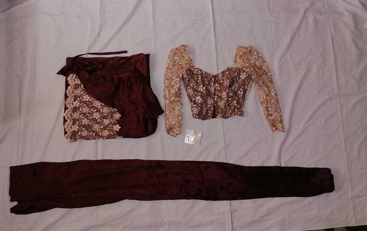 Handmade Modern Saree in Sri Lanka