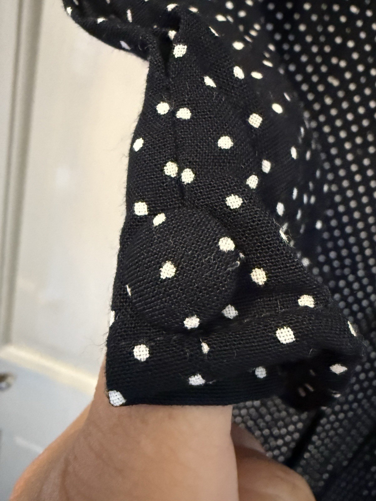 Dorothy Perkins Vintage Navy Spotty Tea Dress – Size 12 – Brand New With Tags