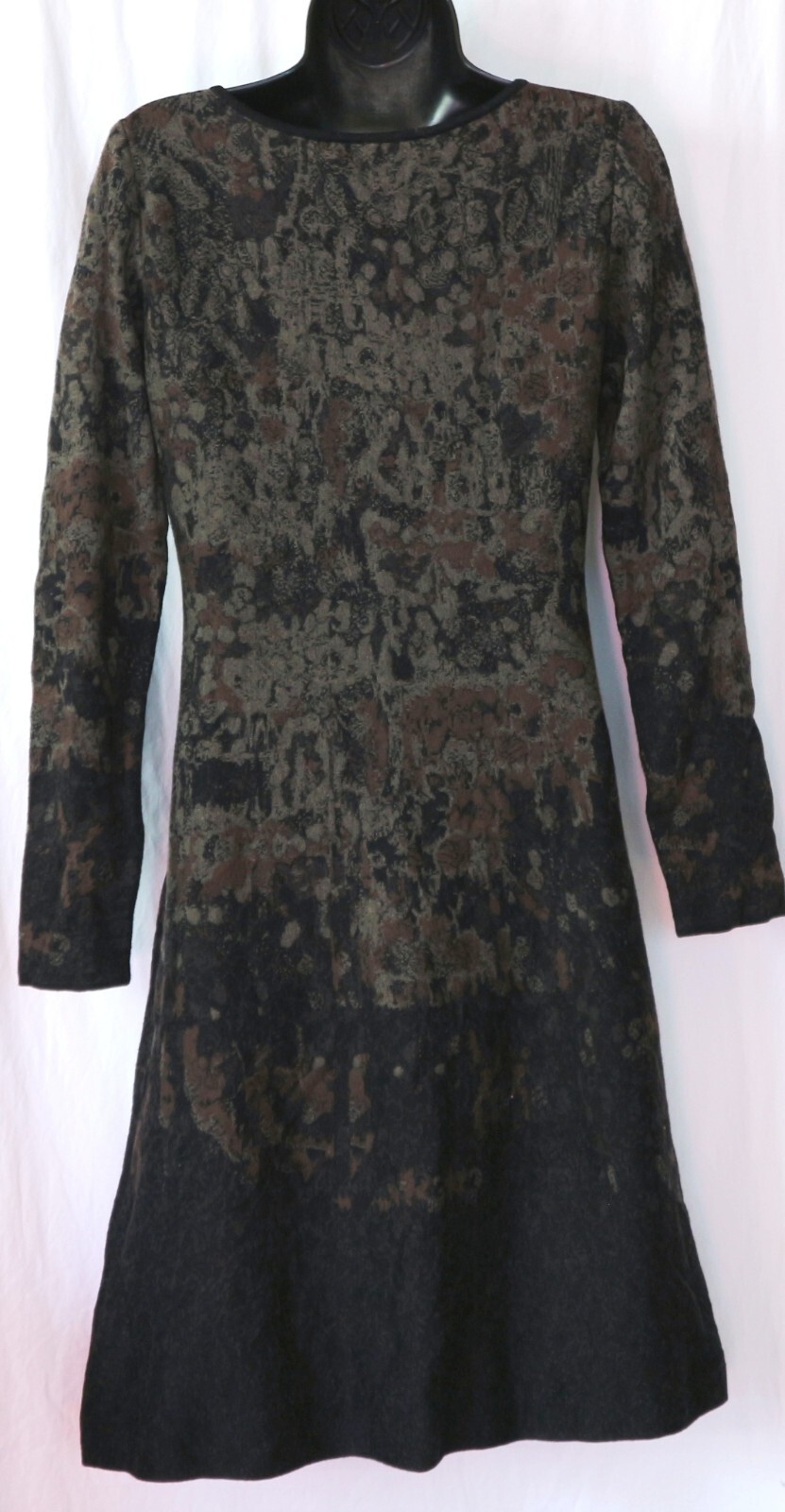 PERUVIAN CONNECTION Pima Cotton Lilah Dress Fit-and-Flare Chest 32 In Sz XS NWOT