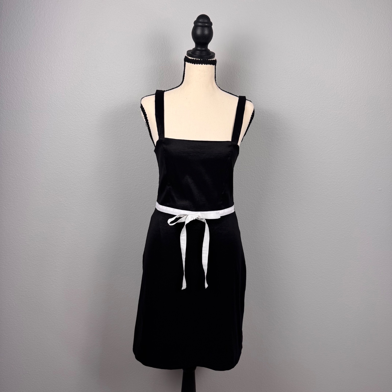 Blue Blush Soho Black Dress NWT Large
