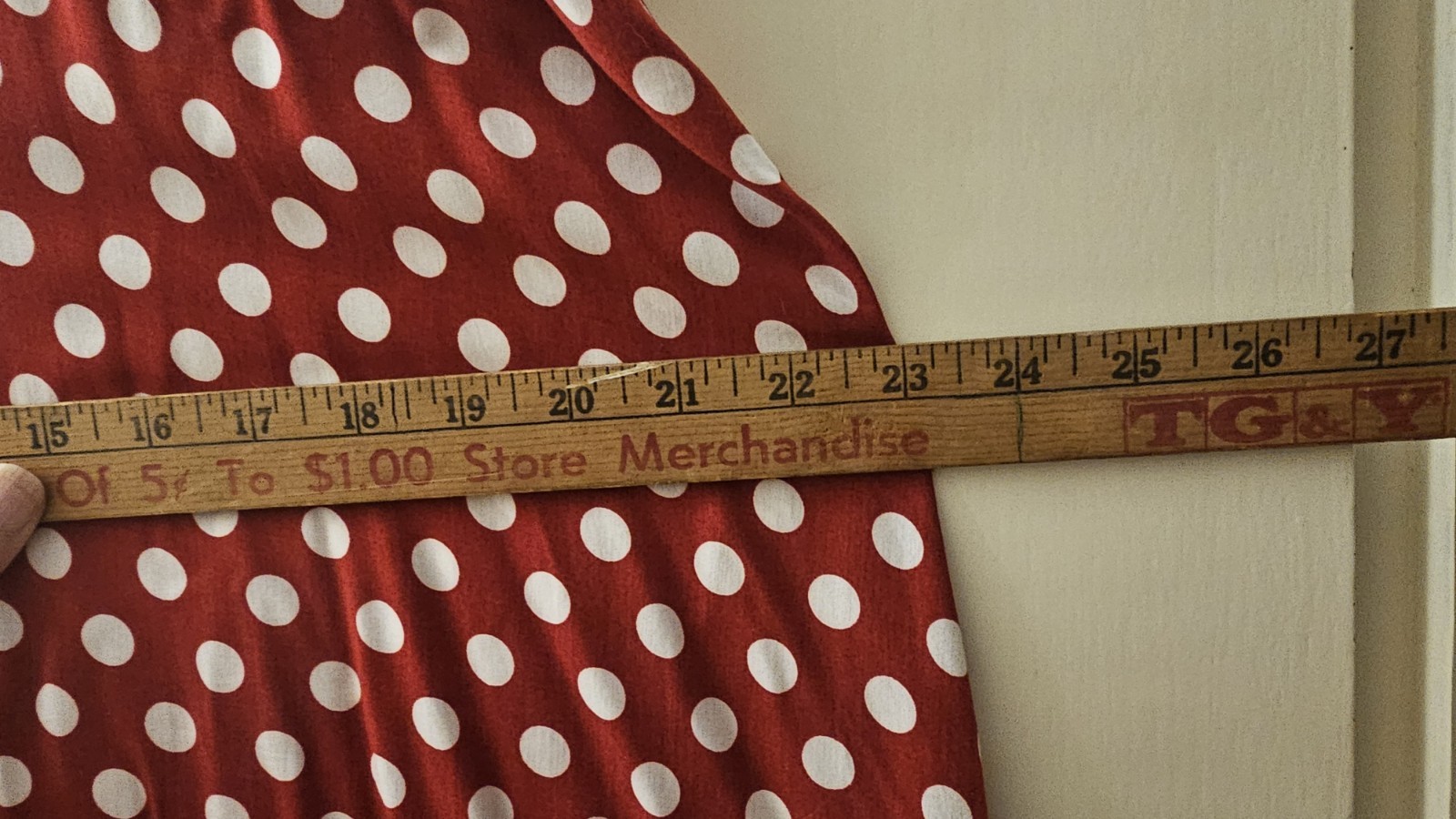 LILBETTER Red White Polka Dot Maxi Dress Women’sSZ XL AdjustableStrapsSleeveless