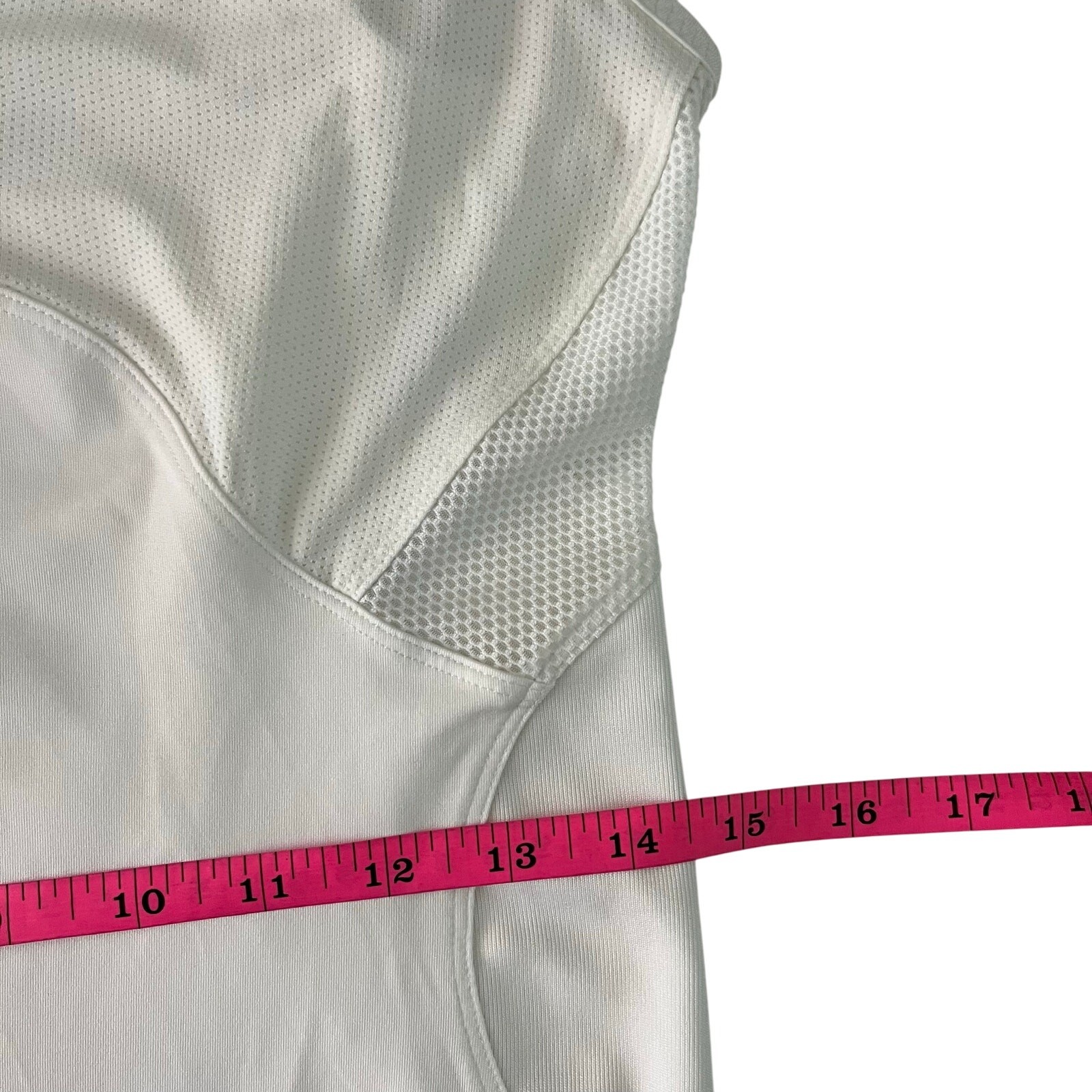 Adidas Stella McCartney Barricade Tennis Dress Womens Small White Open Back NWT