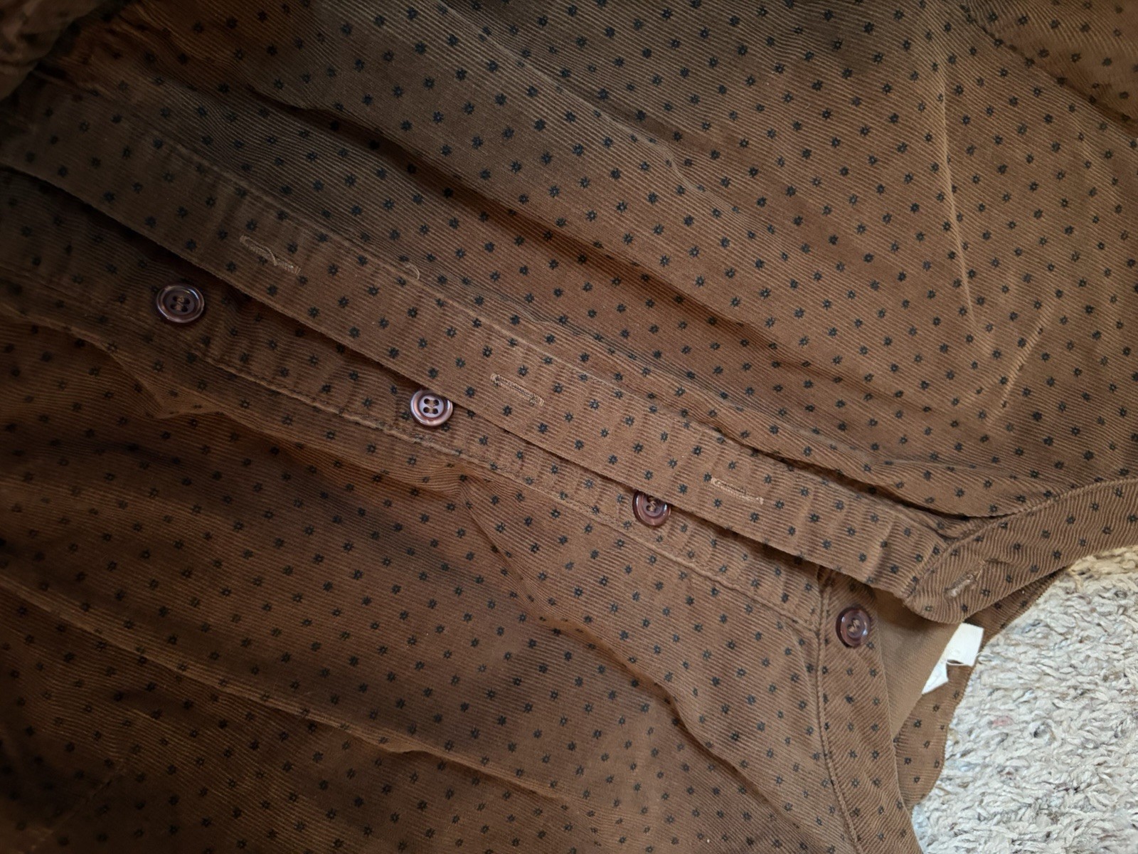Corduroy Dress