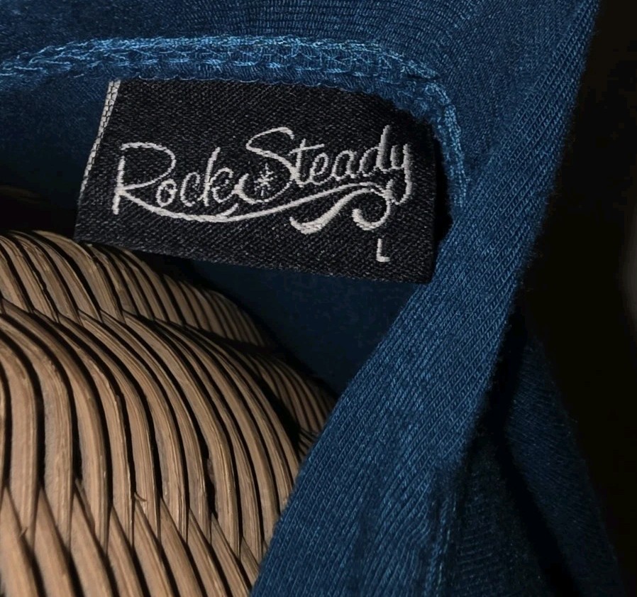 Rock Steady Pretty Retro Glam Dress–Large(see pics for measurements)