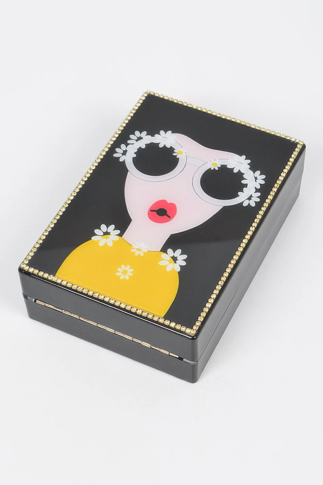 Acrylic Box Clutch