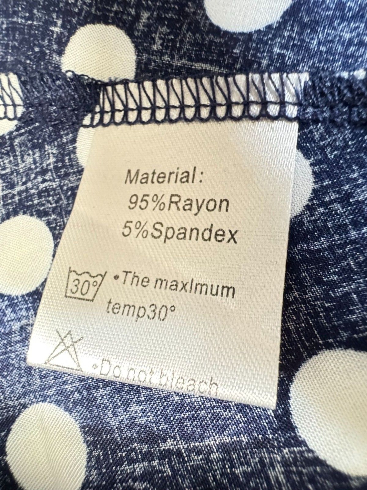 Lilbetter Womens Polka Dot Maxi Sleeveless Dress Medium Blue & White Strappy