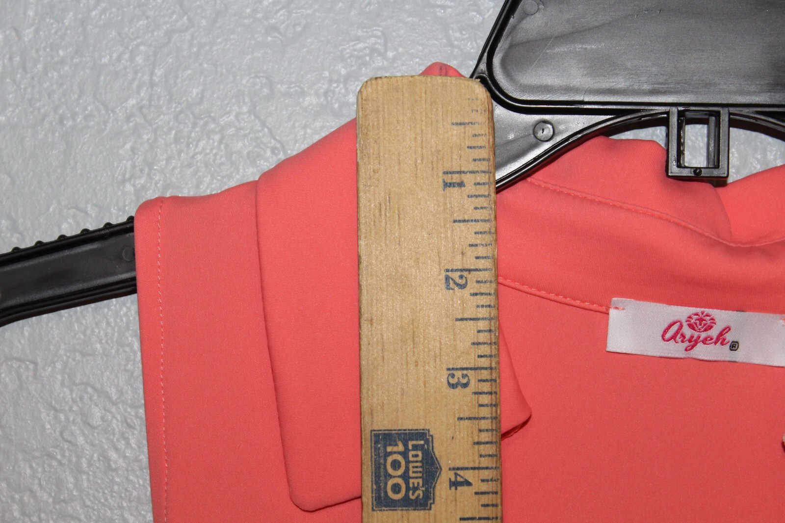 NEW Aryeh V Neck Sleeveless Golf Nylon Stretch Dress With Shorts XL Orange NWT
