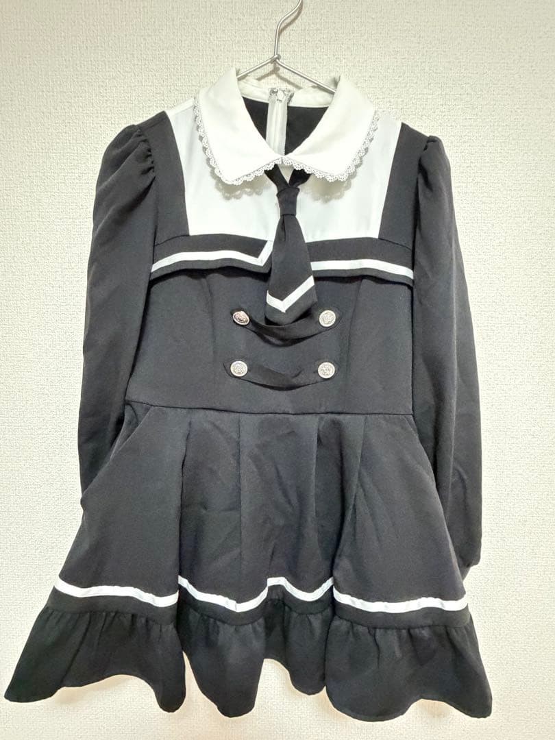 DearMyLove Detective Tie Dress