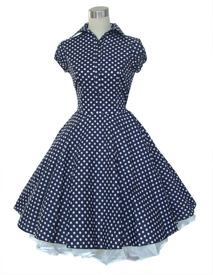 Vintage Hepburn Style 50s 60s 70s Retro Swing Rockabilly Dress Print Floral 6Col