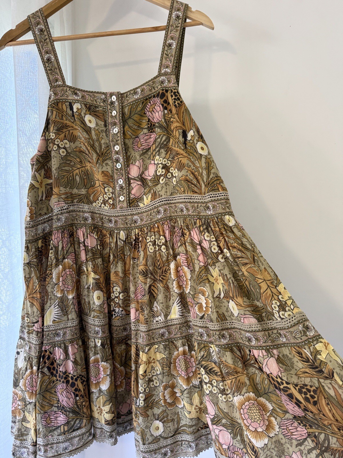 Spell And The Gypsy M Jungle Sundress *Shortened